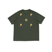 Cargar imagen en el visor de la galería, Pop Trading Company - Pop Logo Tee (Thyme/Sundress) | stebra skateshop 