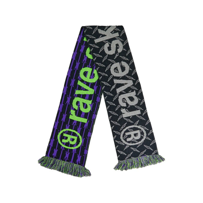 Rave Skateboards - BOYD Scarf (Purple)