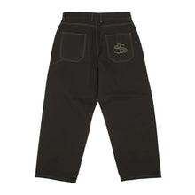 Cargar imagen en el visor de la galería, Yardsale - Phantasy Jeans (Black/Green) | stebra skateshop