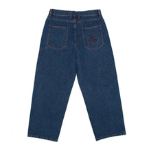 Cargar imagen en el visor de la galería, Yardsale - Phantasy Jeans (Denim/Red) | stebra skateshop 