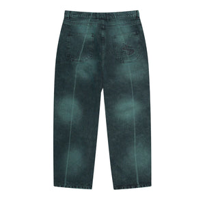 Yardsale Skateboards - Bleached Phantasy Jeans (Emerald)