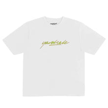 Cargar imagen en el visor de la galería, Yardsale Script Tee (White)