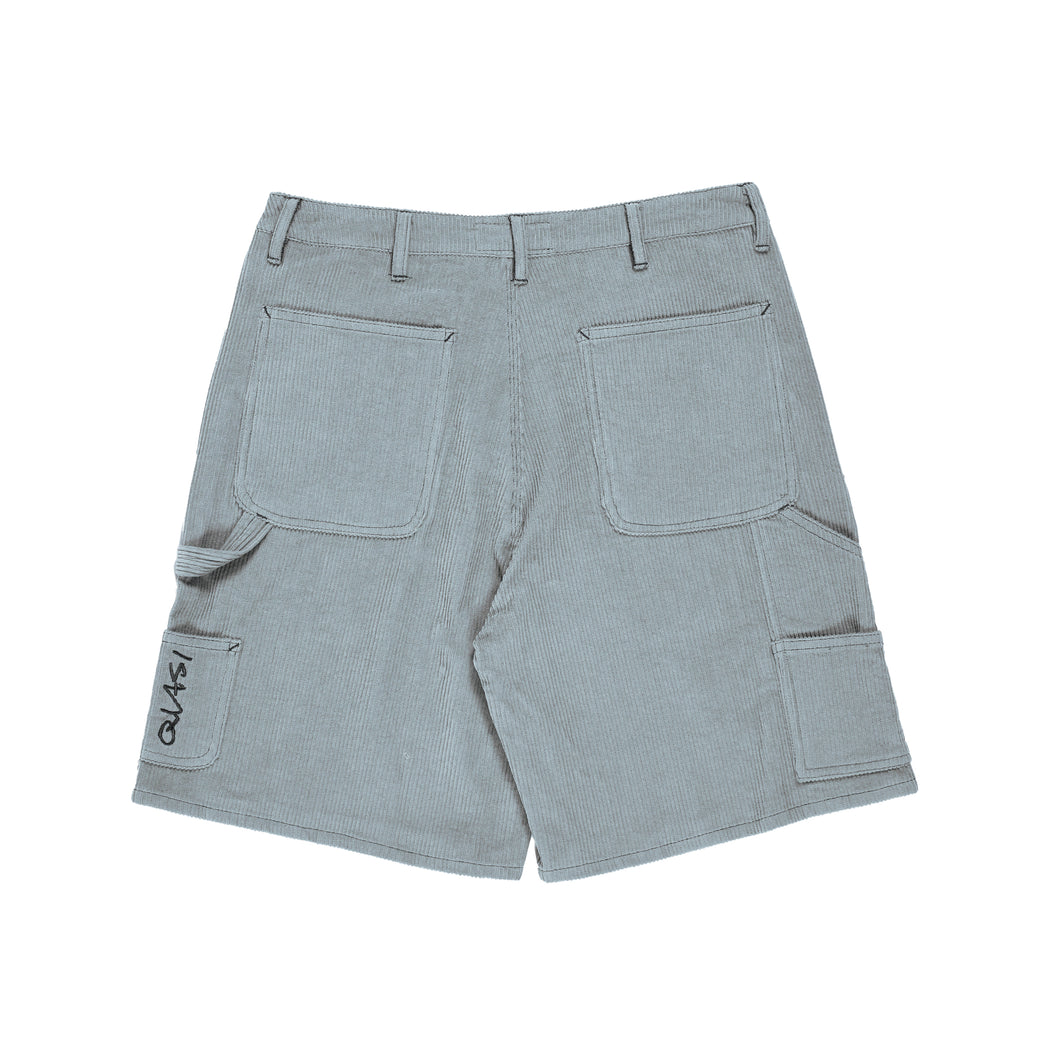 Quasi Skateboards - Canyon Cord Short (Soap) | stebra skateshop pantalón corto Corduroy 