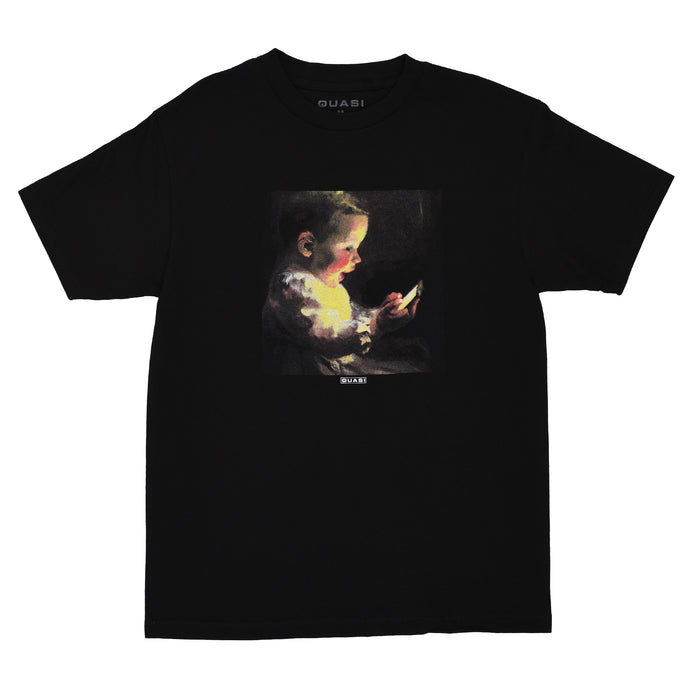 Quasi Skateboards - Child Care (Black) | stebra skateshop camiseta 