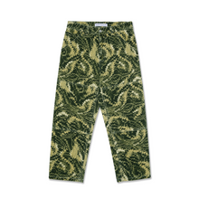 Cargar imagen en el visor de la galería, Polar Skate Co - ‘93! Work Pants (Camo/Green)