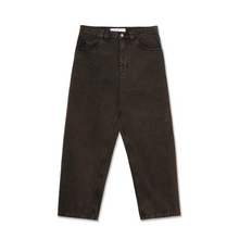 Cargar imagen en el visor de la galería, Polar Skate Co - Big Boy Jeans (Brown Black)