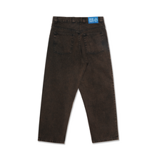 Cargar imagen en el visor de la galería, Polar Skate Co - Big Boy Jeans (Brown Black) | stebra skateshop pant pantalon pants 