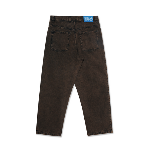 Polar Skate Co - Big Boy Jeans (Brown Black) | stebra skateshop pant pantalon pants 