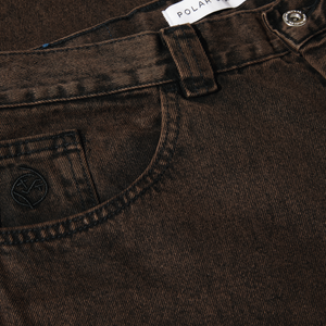 Polar Skate Co - Big Boy Jeans (Brown Black)