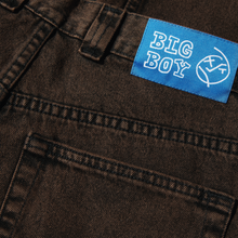 Cargar imagen en el visor de la galería, Polar Skate Co - Big Boy Jeans (Brown Black)