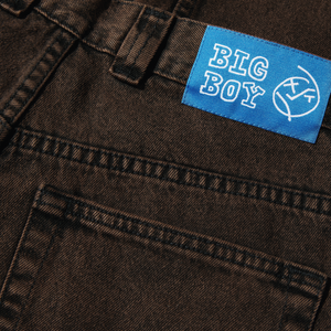 Polar Skate Co - Big Boy Jeans (Brown Black)