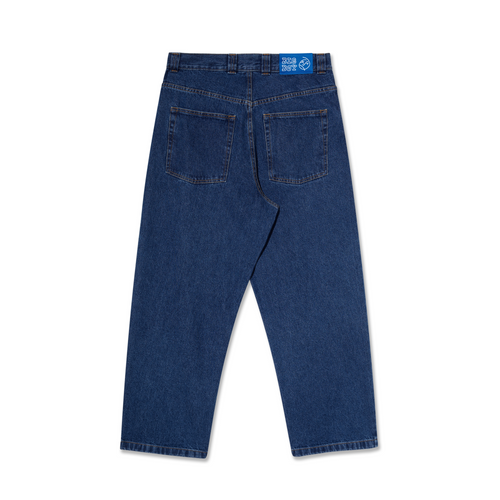 Polar Skate Co - Big Boy Jeans (Dark Blue) | stebra skateshop pantalón vaquero ancho Pant pants