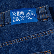 Cargar imagen en el visor de la galería, Polar Skate Co - Big Boy Jeans (Dark Blue)