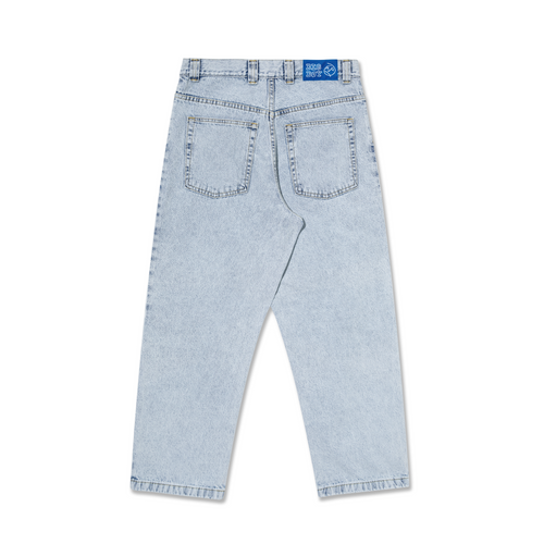 Polar Skate Co - Big Boy Jeans (Light Blue) | stebra skateshop pantalón vaquero ancho Pants pant 