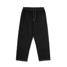 Cargar imagen en el visor de la galería, Polar Skate Co - Contrast Surf Pants (Black/White)