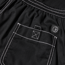 Cargar imagen en el visor de la galería, Polar Skate Co - Contrast Surf Pants (Black/White)