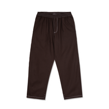 Cargar imagen en el visor de la galería, Polar Skate Co - Contrast Surf Pants (Chocolate)