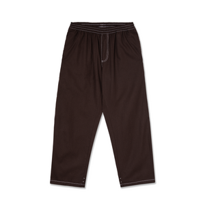 Polar Skate Co - Contrast Surf Pants (Chocolate)