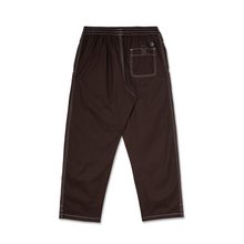 Cargar imagen en el visor de la galería, Polar Skate Co - Contrast Surf Pants (Chocolate) | stebra skateshop  pantalón ancho big boy