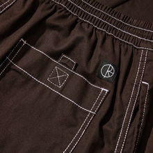 Cargar imagen en el visor de la galería, Polar Skate Co - Contrast Surf Pants (Chocolate)