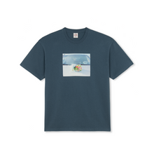 Cargar imagen en el visor de la galería, Polar Skate Co - Dead Flowers (Grey Blue) | stebra skateshop flores camisetas estampadas camiseta