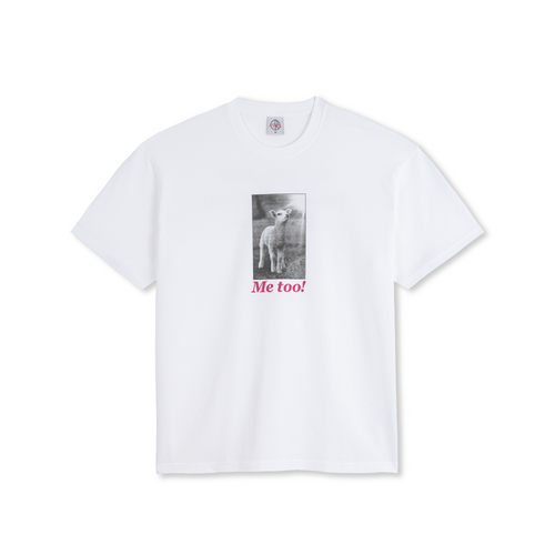 Polar Skate Co - Hopeless Tee (White) | stebra skateshop  Camiseta 