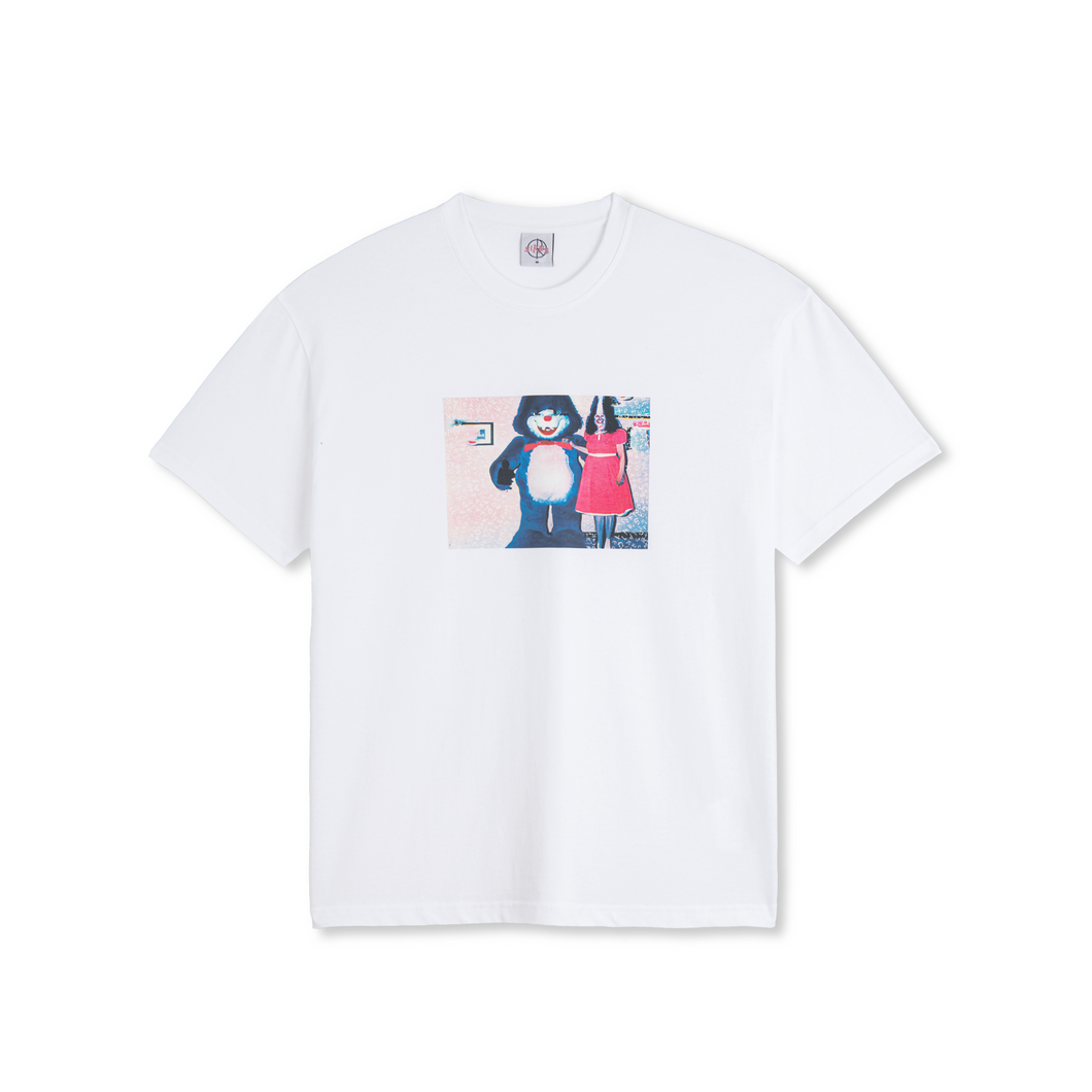 Polar Skate Co - Pink Dress Tee (White) | stebra skateshop camiseta