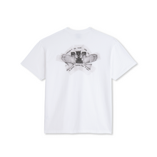 Cargar imagen en el visor de la galería, Polar Skate Co - Welcome 2 The World Tee (White) | stebra skateshop camiseta