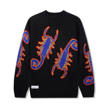 Cargar imagen en el visor de la galería, Butter Goods - Scorpion Knitted Sweater (Black) | stebra skateshop  Jersey knit sweater sudadera skate ButterGoods 