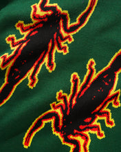Cargar imagen en el visor de la galería, Butter Goods - Scorpion Knitted Sweater (Forest Green)