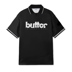 Butter Goods - Star Jersey (Black) | stebra skateshop  Camiseta estilo football skate ButterGoods 