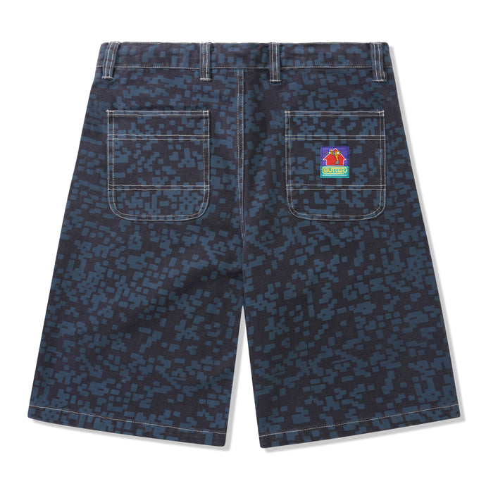 Butter Goods - Work Shorts (Slate Blue)