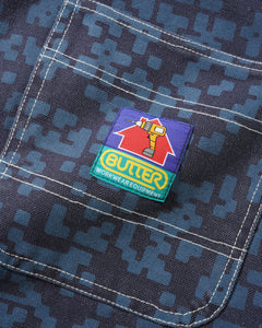 Butter Goods - Work Shorts (Slate Blue)