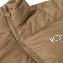 Cargar imagen en el visor de la galería, Polar Skate Co - Pocket Puffer Jacket (Antique Gold)
