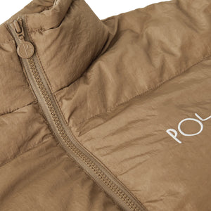 Polar Skate Co - Pocket Puffer Jacket (Antique Gold)