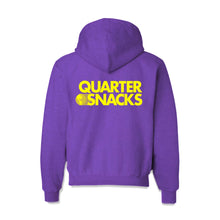 Cargar imagen en el visor de la galería, Quartersnacks - Journalists Hoodie (Purple) | stebra skateshop sudadera con capucha 