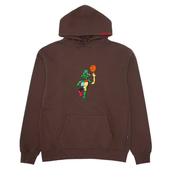 GX1000 - Ball is Life Hoodie (Chocolate)