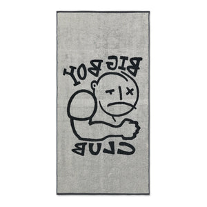 Polar Skate Co - Big Boy Club Beach Towel (Black/White)