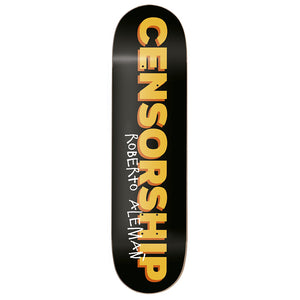 Censorship Skateboards - Roberto Banned 8.1 Tabla de Skate Lloret de Mar Girona barcelona 