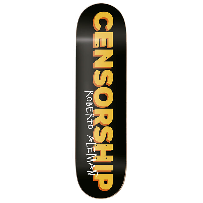 Censorship Skateboards - Roberto Banned 8.1 Tabla de Skate Lloret de Mar Girona barcelona 
