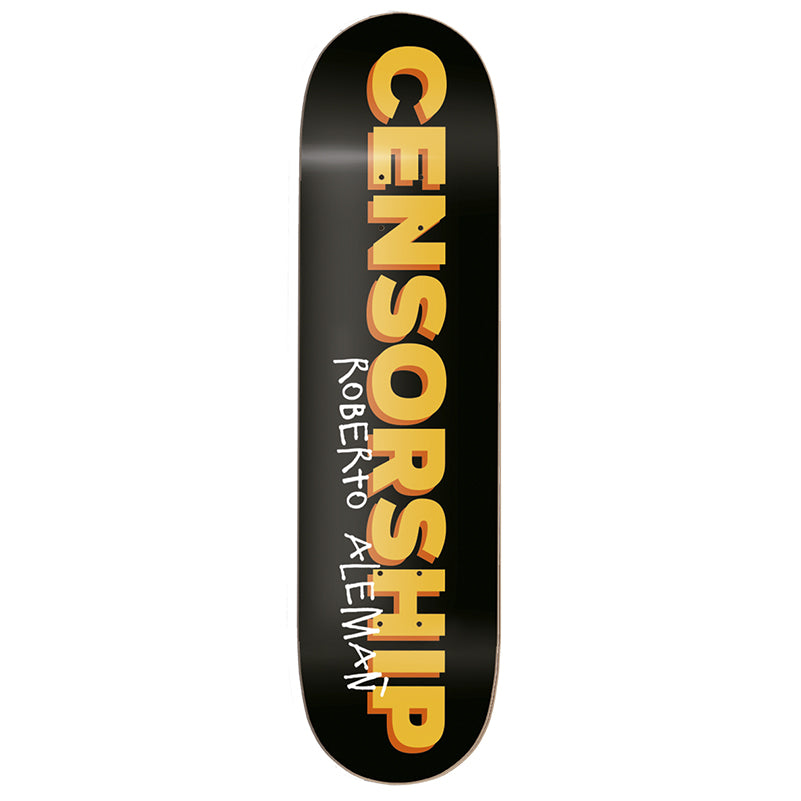 Censorship Skateboards - Roberto Banned 8.1 Tabla de Skate Lloret de Mar Girona barcelona 