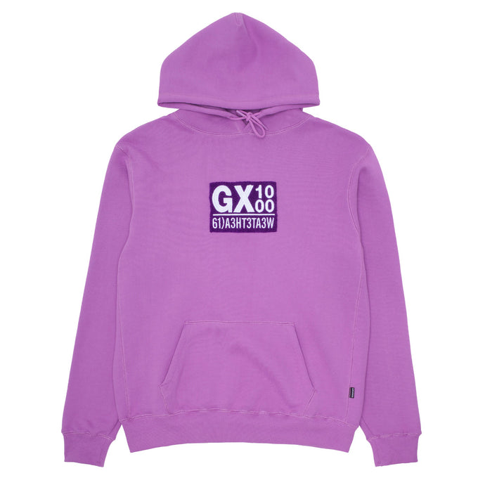 GX1000 - 61 Logo Hoodie (Lavender) | stebra skateshop sudadera con capucha stebra skateshop Lloret de Mar Girona barcelona 