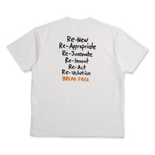 Cargar imagen en el visor de la galería, Last Resort AB - Message Tee (White) | stebra skateshop Camiseta estampada stebra skateshop Lloret de Mar Girona barcelona 