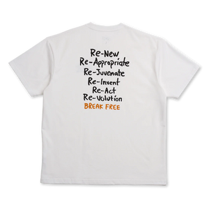 Last Resort AB - Message Tee (White) | stebra skateshop Camiseta estampada stebra skateshop Lloret de Mar Girona barcelona 