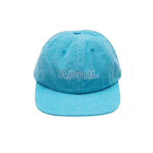 April Skateboards - Logo Outline Chord Hat (Blue)
