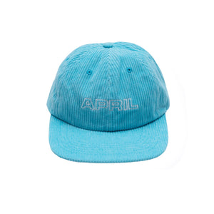 April Skateboards - Logo Outline Chord Hat (Blue)