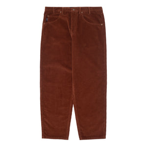 GX1000 - Dimethyltryptamine Baggy Cord Pant (Tobacco)