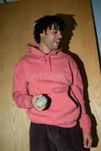 Cargar imagen en el visor de la galería, Quasi Skateboards - Euroline Hood Sweat (Salmon)