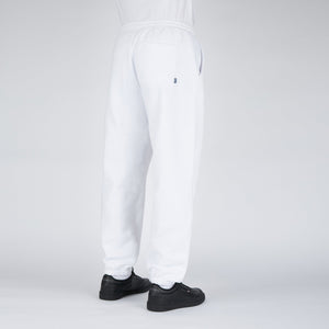 Dime MTL - Classic Small Logo Sweatpants (White)