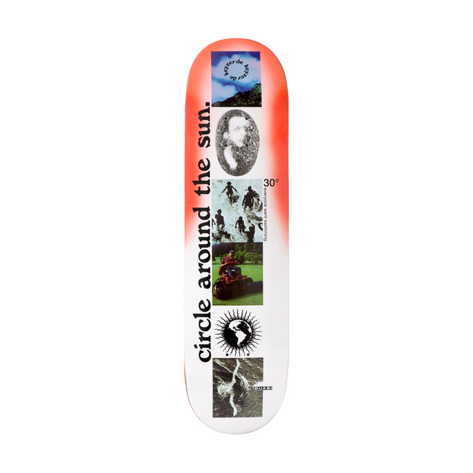Quasi Skateboards - de Keyzer 'Since I' 8.375 Tabla de Skate